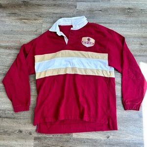 This is a beautiful Boston College long sleeve tee. Adult men’s large.